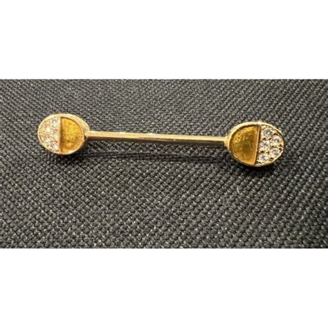 Givenchy Bar Pin 